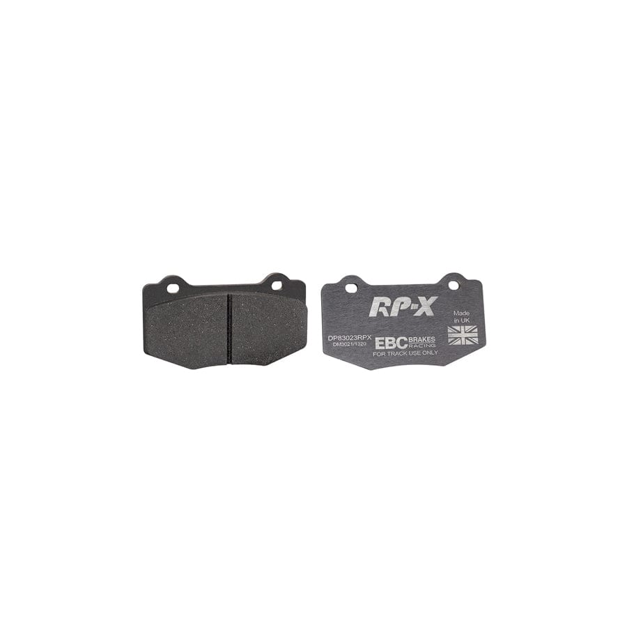 EBC DP83023RPX Chevrolet RP-X Full Race Rear Brake Pads - Brembo Caliper (Inc. Camaro & Corvette C7) 1 | Casma Car Parts