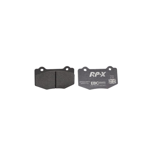 EBC DP83023RPX Chevrolet RP-X Full Race Rear Brake Pads - Brembo Caliper (Inc. Camaro & Corvette C7) 1 | Casma Car Parts