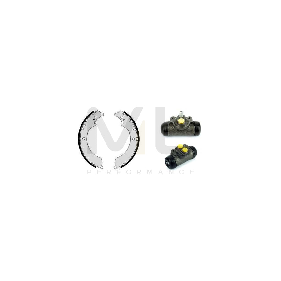 BREMBO STANDARD KIT H 16 001 Brake Shoe Set Ã˜: 254mm | ML Performance Car Parts