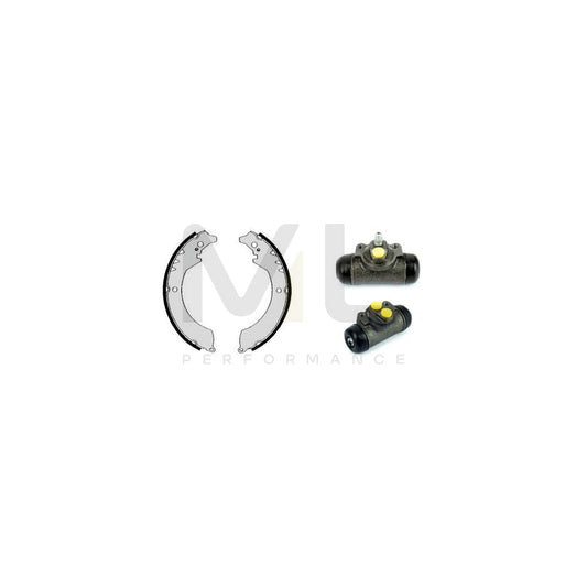 BREMBO STANDARD KIT H 16 001 Brake Shoe Set Ã˜: 254mm | ML Performance Car Parts