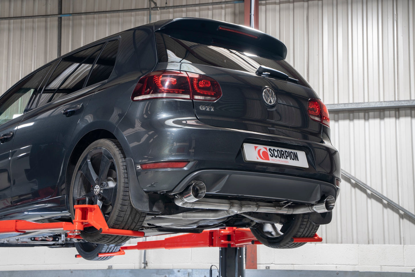 Scorpion SVW071 VW Resonated Predator Cat-Back System  (Golf Mk6 Gti 2.0 Tsi & Edition 35) | Casma UK