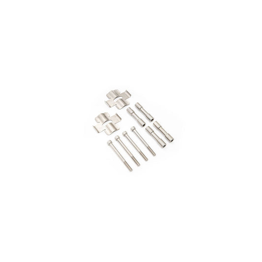 Forge FMBKRET Pad Retainers, Slider Pins & Bolt Kit for 6 Pot Brake Caliper | Casma Car Parts
