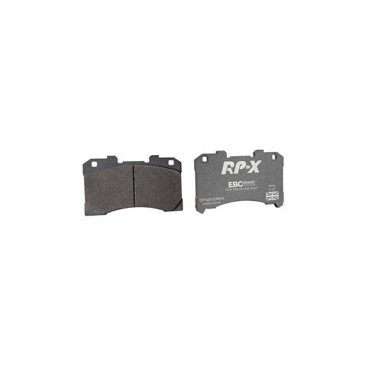 EBC DP82430RPX Toyota Yaris GR RP-X Full Race Front Brake Pads 1 | Casma Car Parts