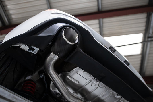 Scorpion SVW064CF VW Golf GTI MK8 Resonated Gpf-Back System | Casma UK