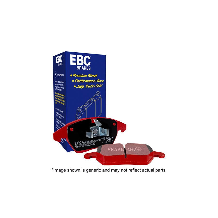 EBC DP32261C Lexus Redstuff Rear Brake Pads - Brembo Caliper (Inc. GS-F & RC-F) 1 | Casma Car Parts