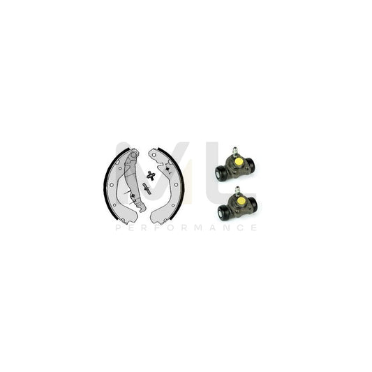 BREMBO STANDARD KIT H 59 020 Brake Shoe Set Ã˜: 200mm | ML Performance Car Parts