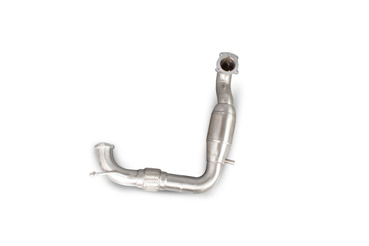 Scorpion SFDX078 Ford Fiesta Downpipe With High Flow Sports Catalyst | Casma UK