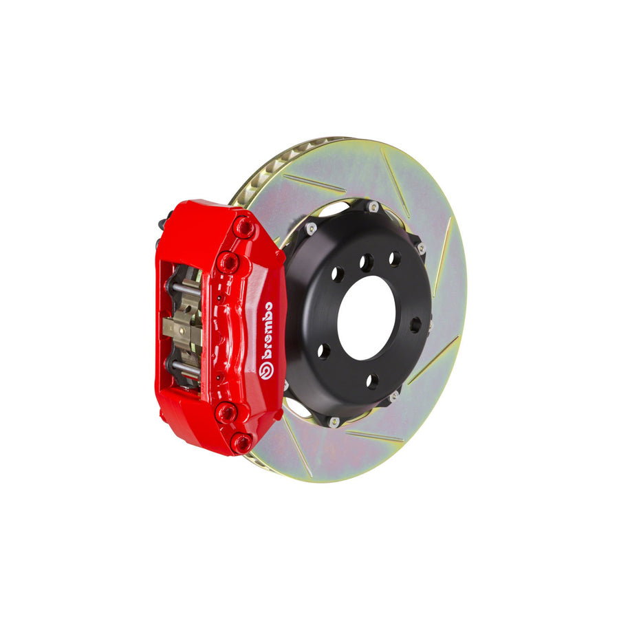 Brembo 1B2.8014A Lexus Front GT 4-Pistons Slotted 2-piece Big Brake Kit 355x32mm (Inc. GS, LS, SC)