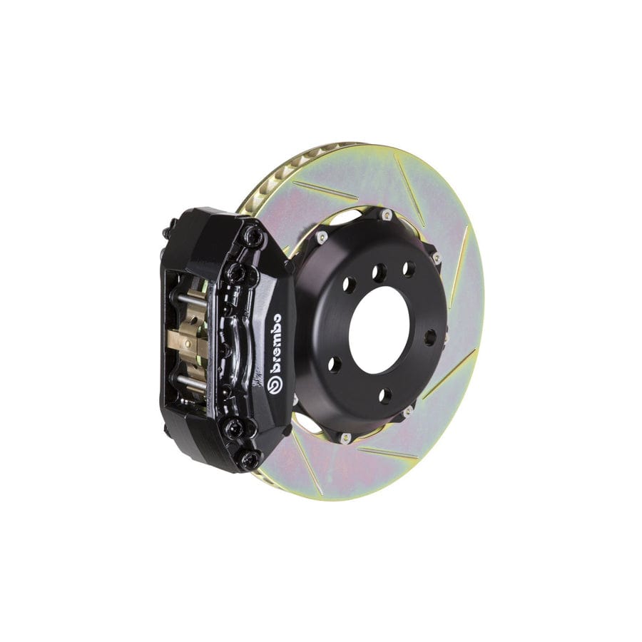 Brembo 1B2.8014A Lexus Front GT 4-Pistons Slotted 2-piece Big Brake Kit 355x32mm (Inc. GS, LS, SC)