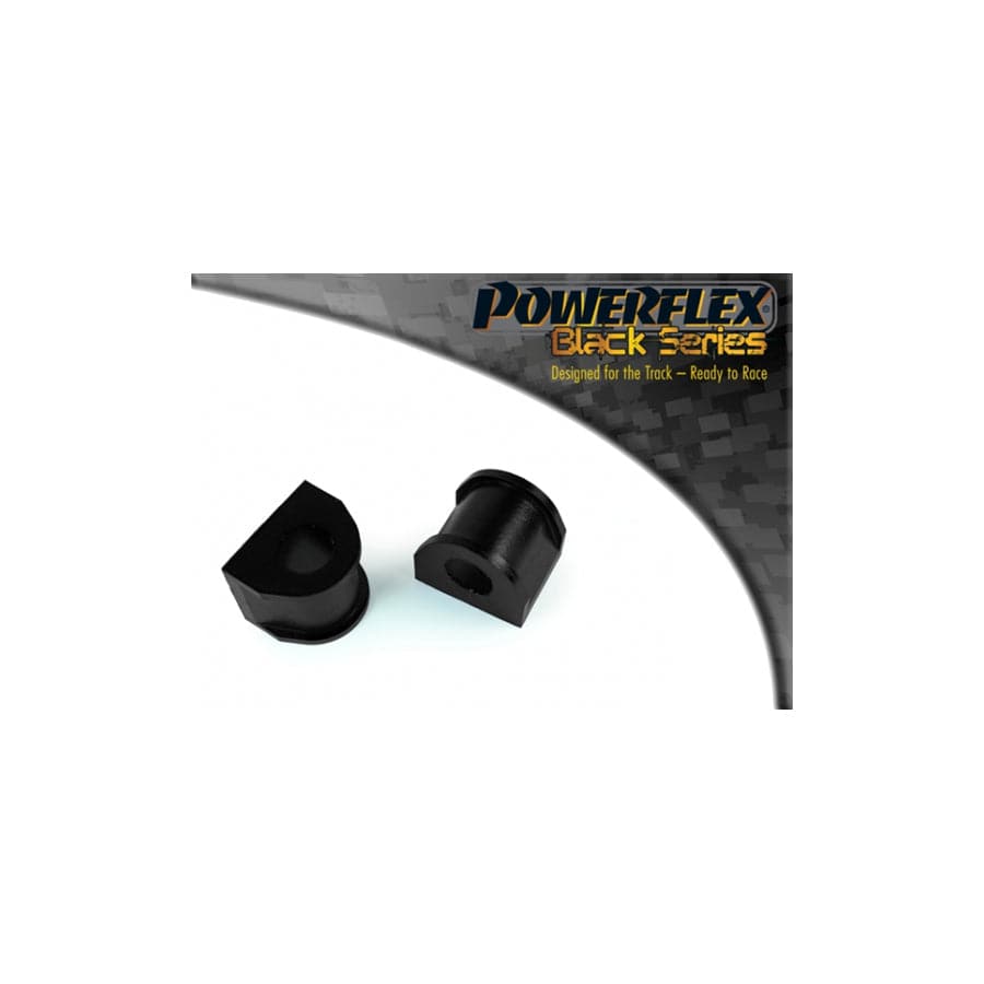 Powerflex PFR85-225-18BLK VW Rear Anti Roll Bar Inner Bush 18mm (Inc. Corrado 53L, Golf, Jetta) | Casma Car Parts