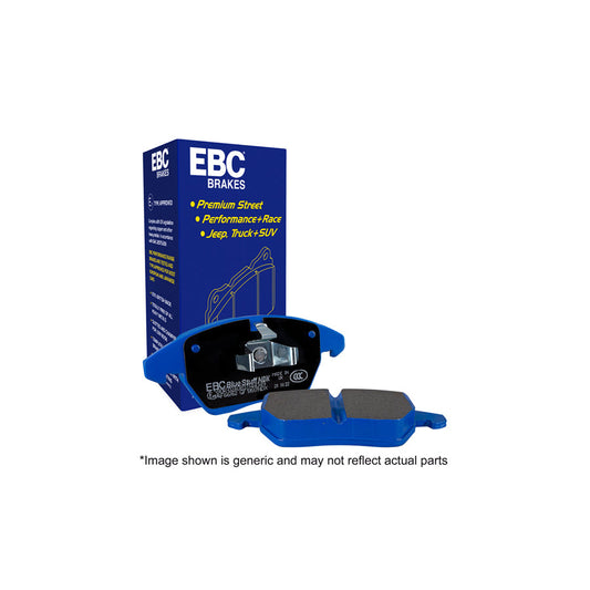 EBC DP52181NDX Honda Civic Bluestuff NDX Rear Brake Pads  1 | Casma Car Parts
