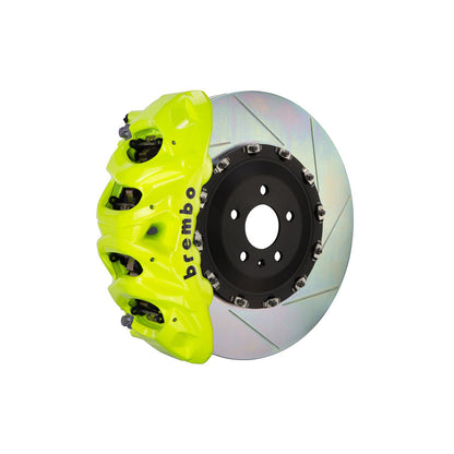 Brembo 1Q2.9623A Cadillac Chevrolet GMC Front GT 8-Pistons Slotted 2-piece Big Brake Kit 412x38mm (Inc. Escalade, 1500)