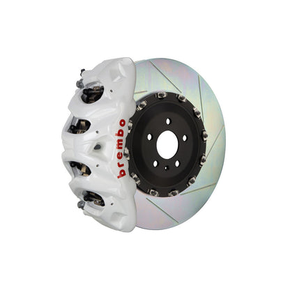 Brembo 1Q2.9623A Cadillac Chevrolet GMC Front GT 8-Pistons Slotted 2-piece Big Brake Kit 412x38mm (Inc. Escalade, 1500)