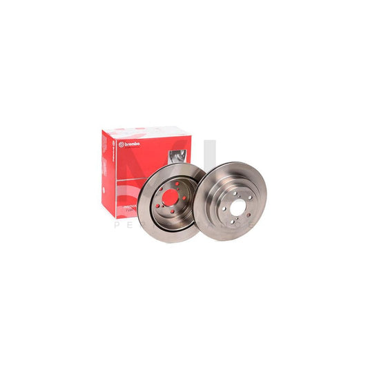 BREMBO 09.9147.10 Brake Disc Internally Vented | ML Performance Car Parts
