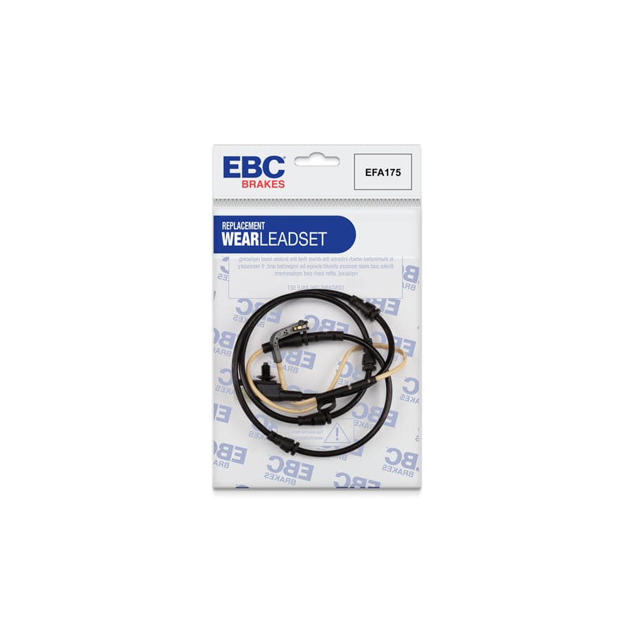 EBC EFA175 Land Rover Range Rover Sport Front Wear Leads - TRW Caliper 1 | Casma Car Parts