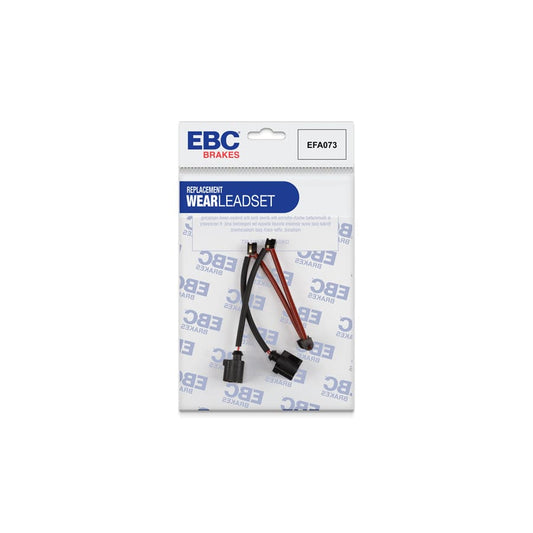EBC EFA073 Audi Porsche VW Rear Wear Leads - Brembo Caliper (Inc. Q7, Cayenne, Touareg) 1 | Casma Car Parts