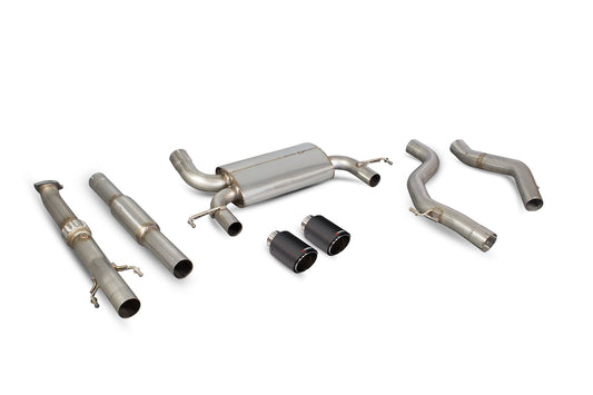 Scorpion SVX064CF Vauxhall Corsa E VXR Resonated Cat-Back System | Casma UK