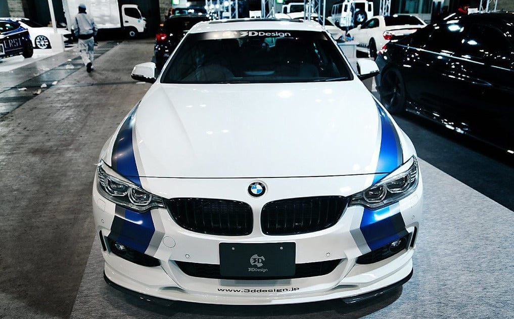 3D Design 3101-23211 BMW Urethane Front Lip Spoiler