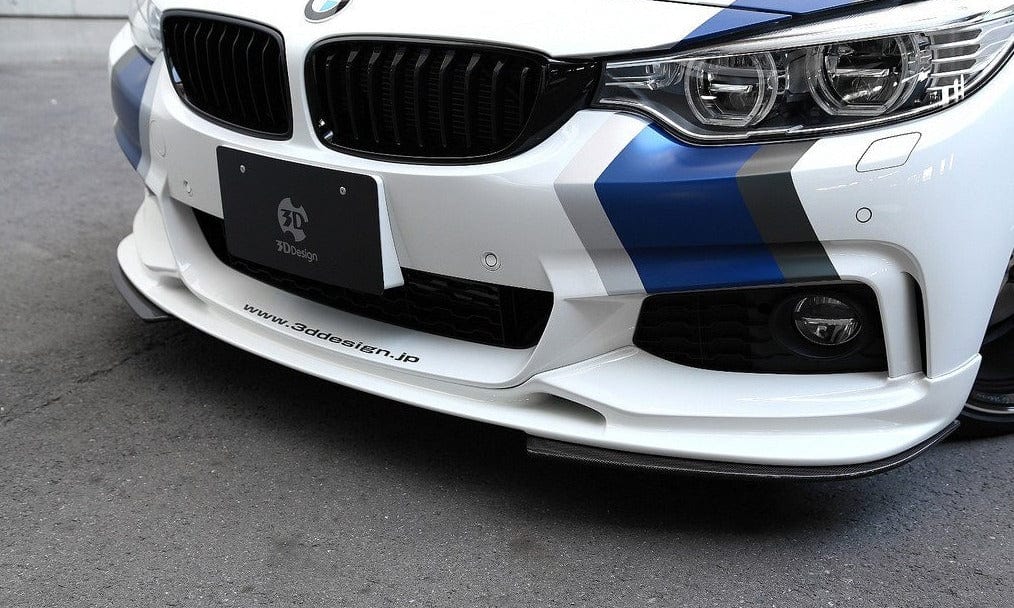 3D Design 3101-23211 BMW Urethane Front Lip Spoiler