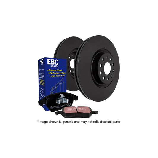 EBC PDKR969 Renault Laguna 3 Ultimax Rear Brake Pad & Plain Disc Kit - ATE Caliper 1 | Casma Car Parts