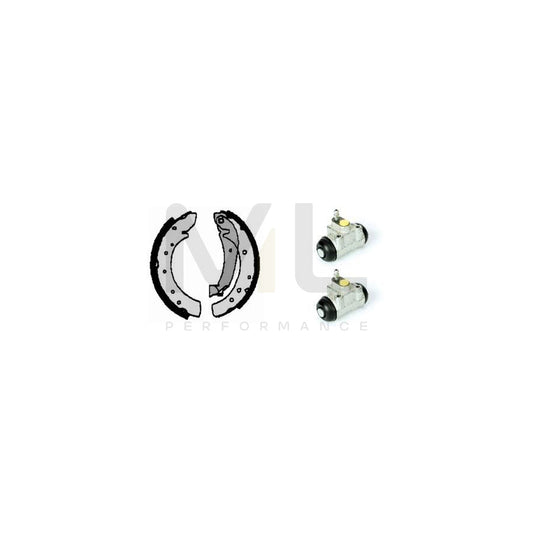 BREMBO STANDARD KIT H 23 036 Brake Shoe Set Ã˜: 254mm | ML Performance Car Parts
