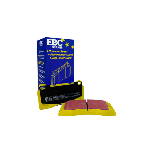 EBC DP41110R Ferrari Ford Nissan Tesla Yellowstuff Front/Rear Brake Pads - Brembo Caliper 1 | Casma Car Parts