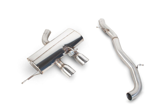 Scorpion SVWS038 VW Golf Mk6 R 2.0 Tsi Non-Resonated Cat-Back System | Casma UK