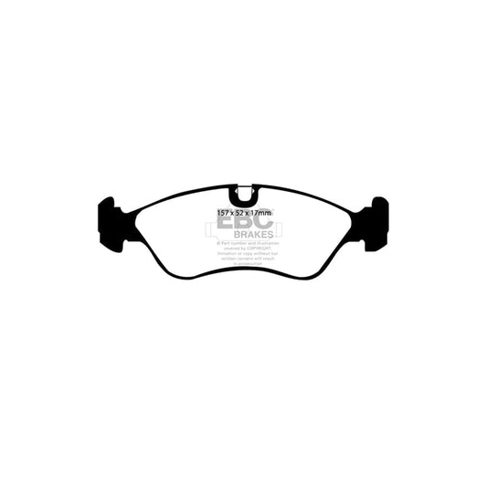 EBC PD40K1451 Opel Vauxhall Ultimax Pad & Plain Disc Kit - ATE Caliper (Inc. Omega & Carlton) 2 | Casma Car Parts
