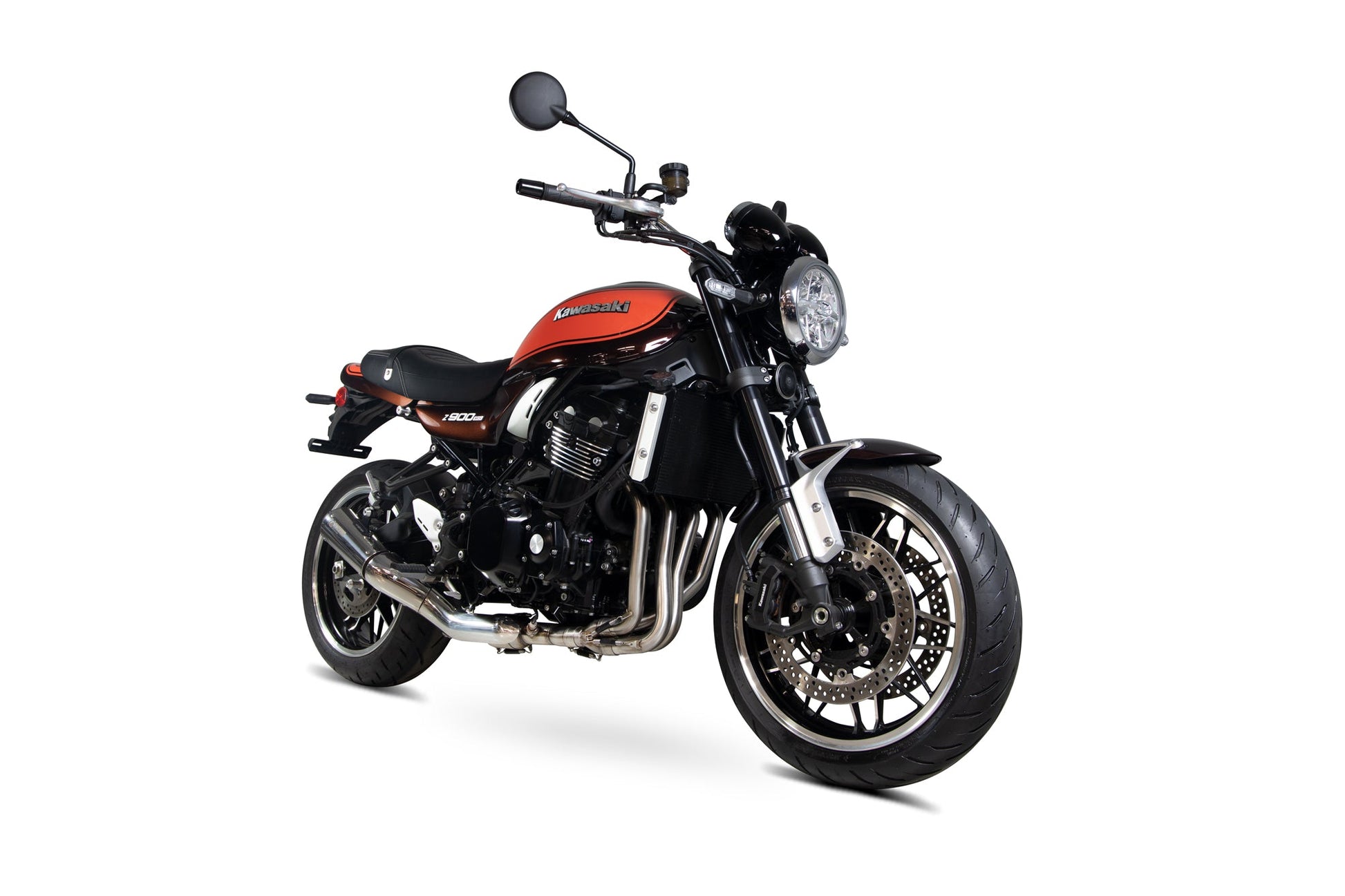 Scorpion KA123MA Kawasaki Z900 RS Header Pipes | Casma UK