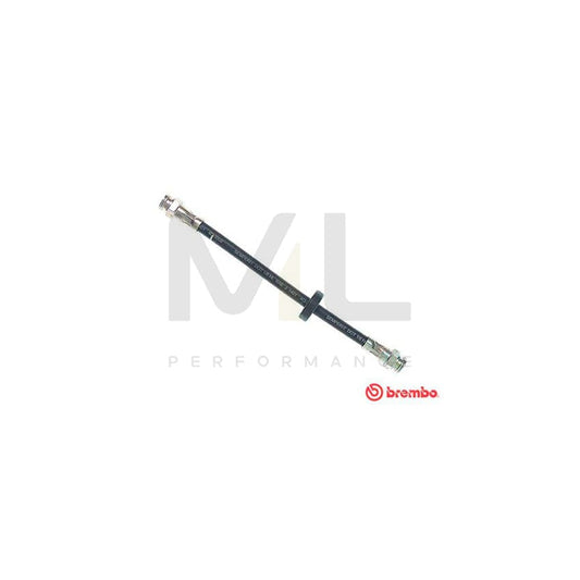 BREMBO T 23 042 Brake Hose 255mm, F10X1 | ML Performance Car Parts