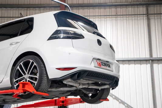 Scorpion SVWS068C VW Golf MK7 GTD Cat-Back Gti Style System | Casma UK