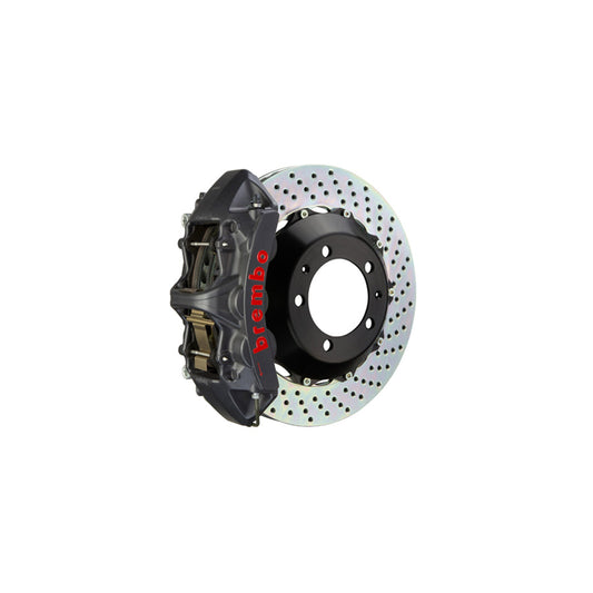 Brembo 1M1.8065AS Tesla Model Front GT-S 6-Pistons Drilled 2-piece Big Brake Kit 355x32mm | Casma Car Parts