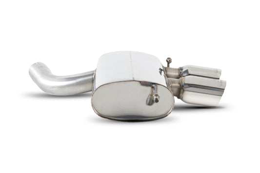 Scorpion SVWS039 VW Golf MK5 R32 Non-Resonated Cat-Back System  | Casma UK