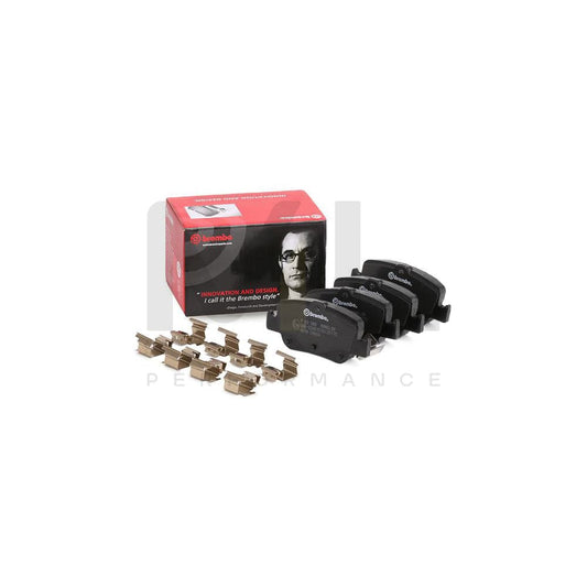 Brembo P 83 080 Brake Pad Set With Acoustic Wear Warning | ML Performance Car Parts
