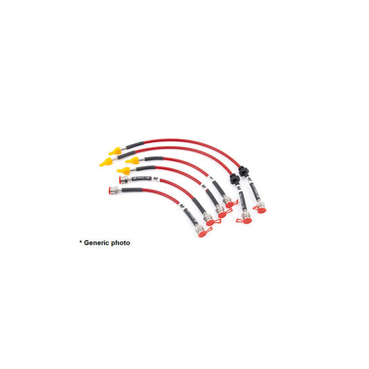 Forge HT-FIA-6-029-A Fiat 500 Abarth Brake Lines | Casma Car Parts