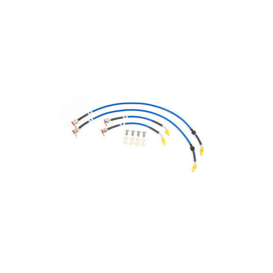 Forge HT-VW-4-128R VW Golf Mk8 R Brake Lines | Casma Car Parts