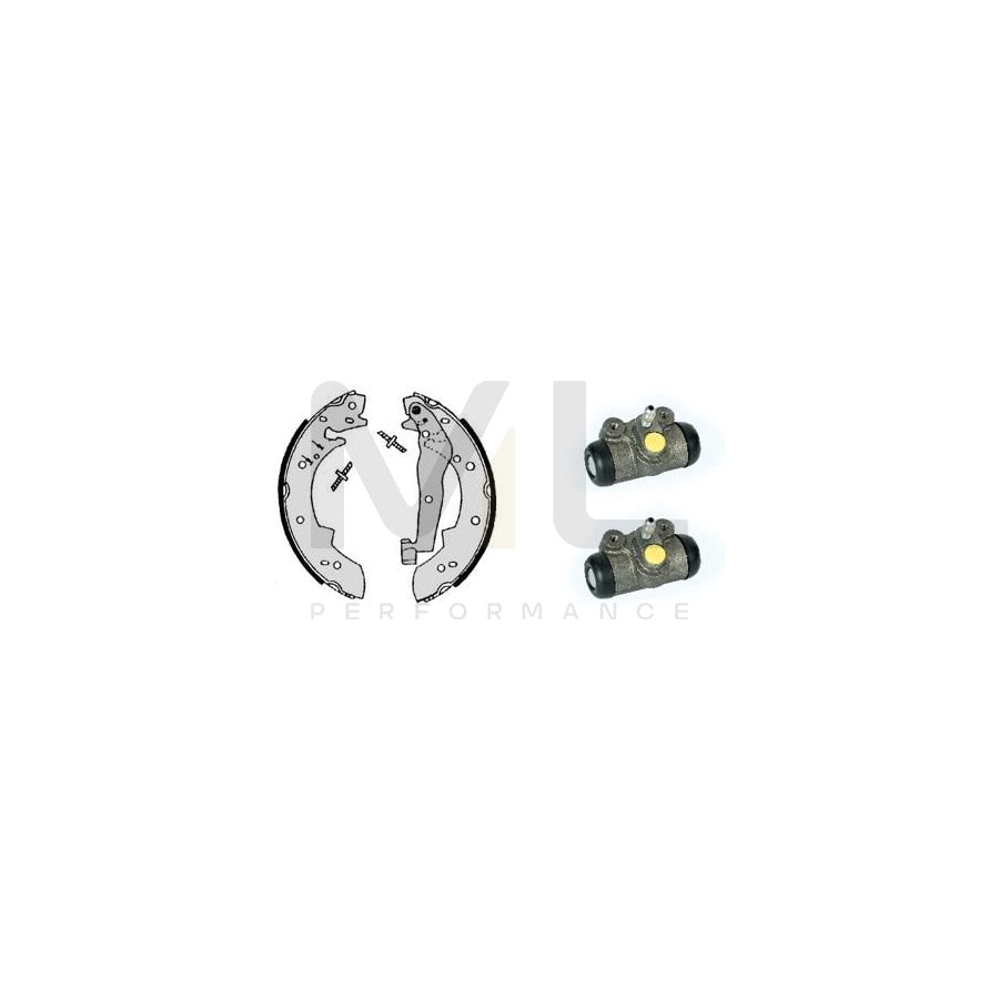 BREMBO STANDARD KIT H 06 007 Brake Shoe Set for BMW 3 Saloon (E30) Ã˜: 229mm | ML Performance Car Parts