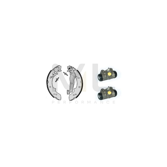 BREMBO STANDARD KIT H 06 007 Brake Shoe Set for BMW 3 Saloon (E30) Ã˜: 229mm | ML Performance Car Parts