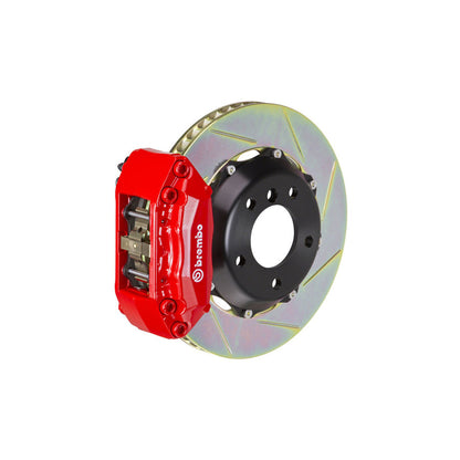 Brembo 1B2.8032A Infiniti Nissan Front GT 4-Pistons Slotted 2-piece Big Brake Kit 355x32mm (Inc. G, 350Z)