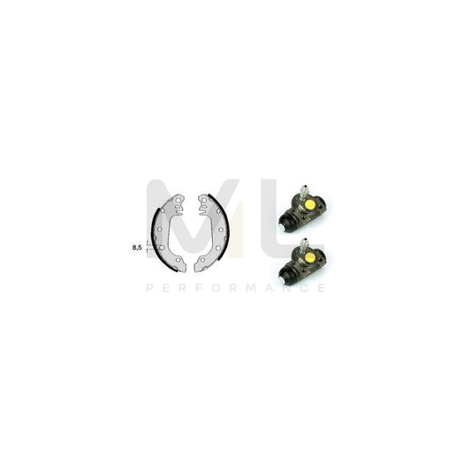BREMBO STANDARD KIT H 24 005 Brake Shoe Set for FORD FIESTA Ã˜: 178mm | ML Performance Car Parts