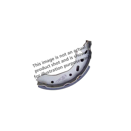 EBC 6598 Smart Rear Brake Shoes 1 | Casma Car Parts