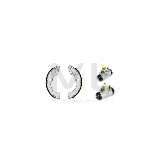 BREMBO STANDARD KIT H 52 009 Brake Shoe Set for ROVER 200 Saloon (XH) Ã˜: 180mm | ML Performance Car Parts