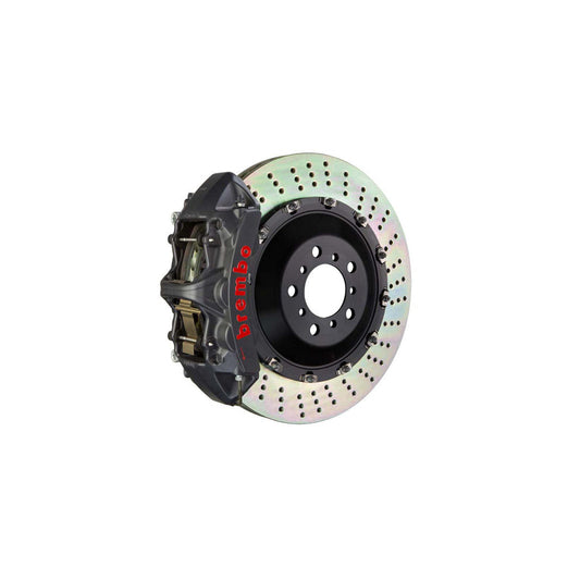 Brembo 1N1.9506AS BMW Front GT-S 6-Pistons Drilled 2-piece Big Brake Kit 405x34mm (Inc. X5, X6) | Casma Car Parts