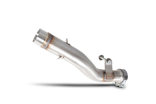Scorpion KA89 Kawasaki Ninja ZX-6R Silencer Removal Pipe - Fits to Serket Taper (RKA85) only | Casma UK