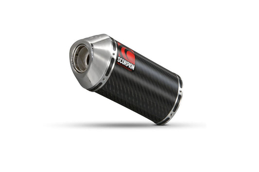 Scorpion EHA91CFO Honda CBR600 Fi F4i Carbine Slip-On - Carbon Fibre Sleeve | Casma UK