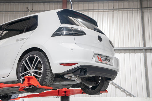 Scorpion SVWS067C VW Golf MK7 GTD Cat-Back System  | Casma UK