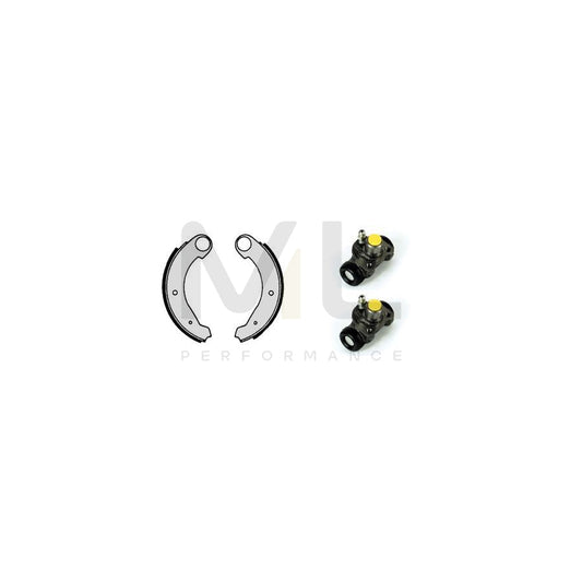BREMBO STANDARD KIT H 61 011 Brake Shoe Set Ã˜: 180mm | ML Performance Car Parts