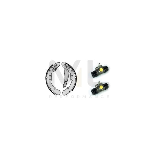 BREMBO STANDARD KIT H 85 035 Brake Shoe Set Ã˜: 230mm | ML Performance Car Parts