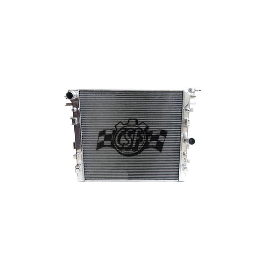 CSF Race Radiator For 07-15 Jeep Wrangler (JK) Heavy Duty (Automatic & Manual) | ML Performance UK Car Parts