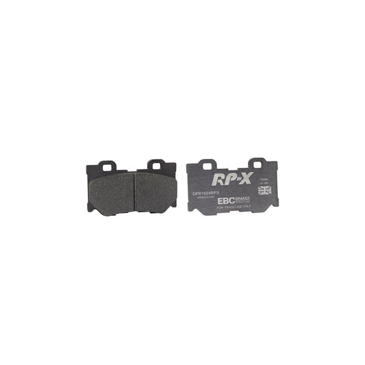 EBC DP81824RPX Infiniti Nissan RP-X Full Race Rear Brake Pads - Akebono Caliper 1 | Casma Car Parts